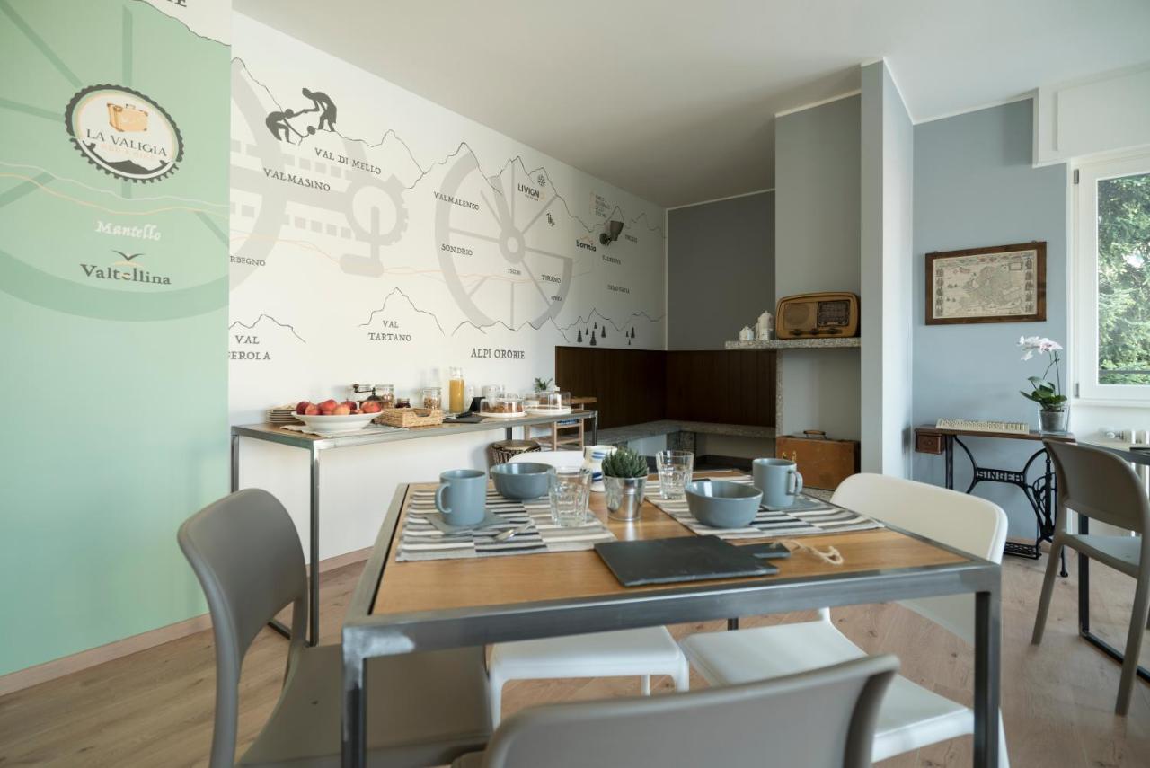 Bed and Breakfast La Valigia Bed & Bike Mantello Exterior foto