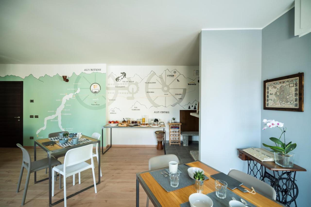 Bed and Breakfast La Valigia Bed & Bike Mantello Exterior foto