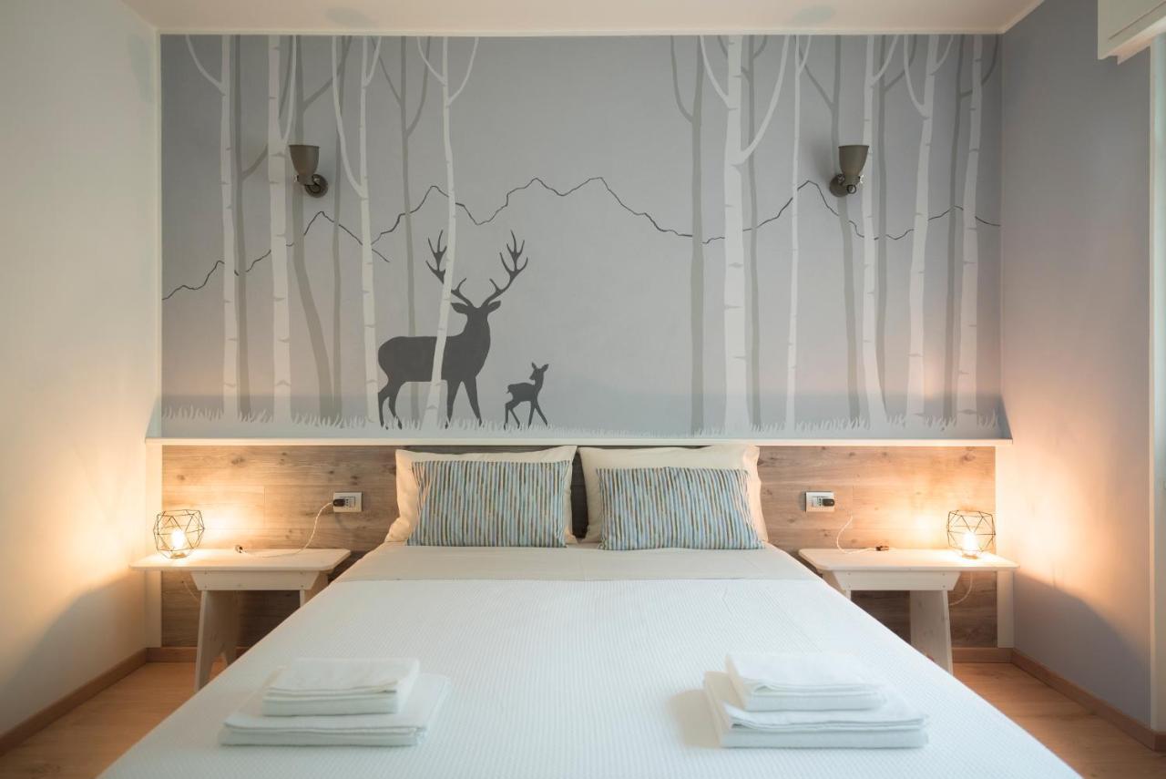 Bed and Breakfast La Valigia Bed & Bike Mantello Exterior foto