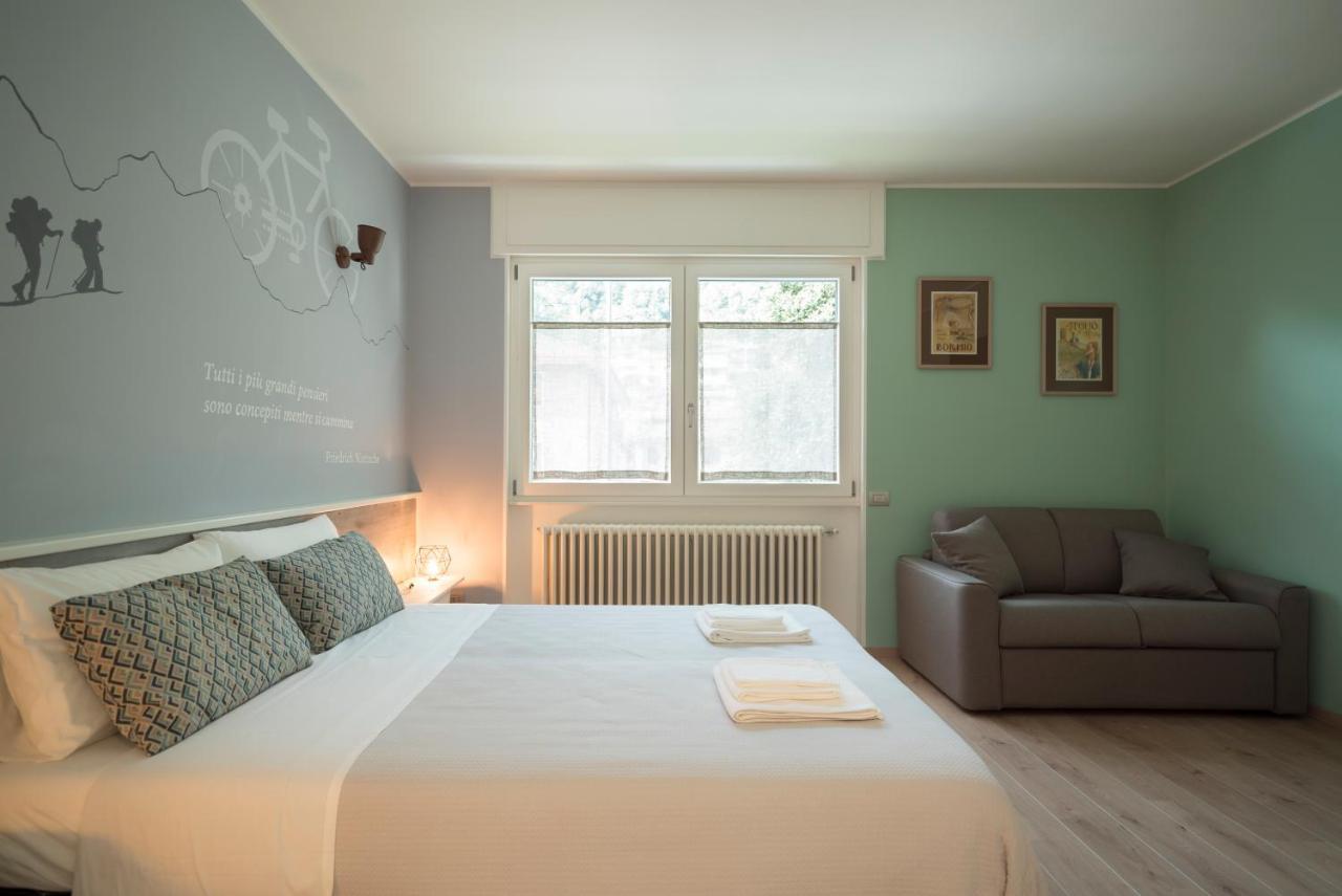 Bed and Breakfast La Valigia Bed & Bike Mantello Exterior foto