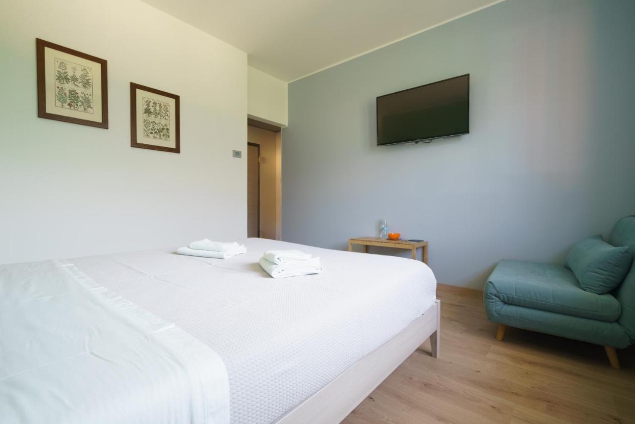 Bed and Breakfast La Valigia Bed & Bike Mantello Exterior foto