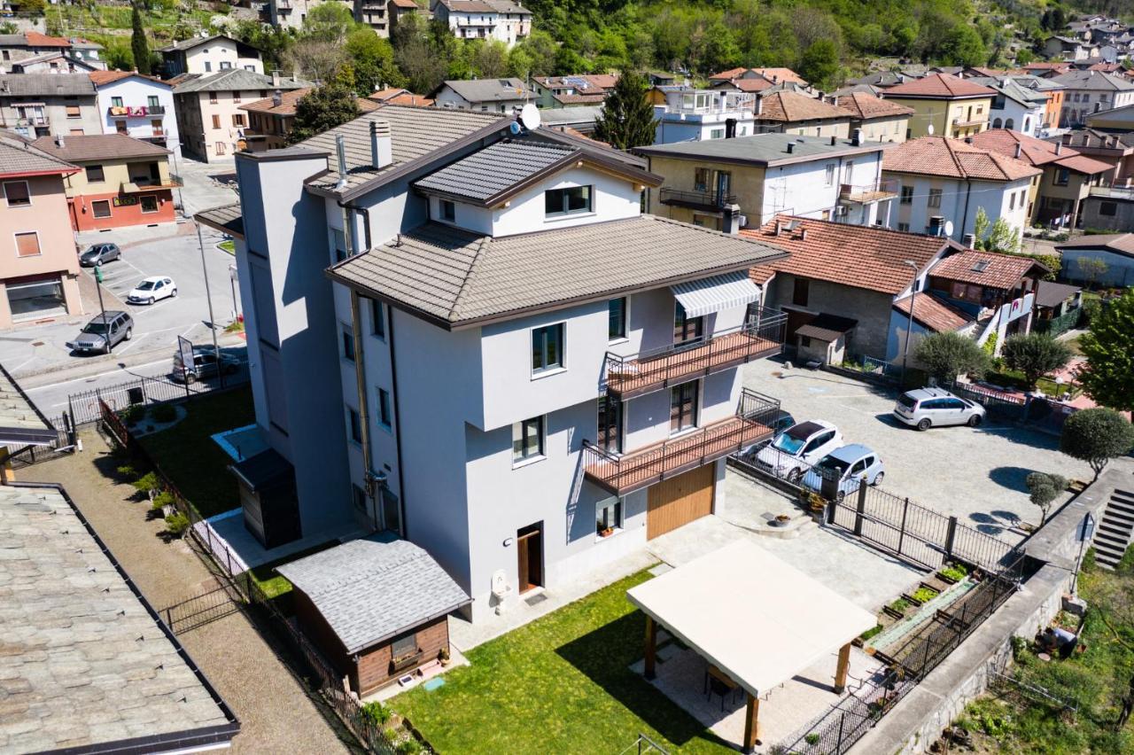 Bed and Breakfast La Valigia Bed & Bike Mantello Exterior foto