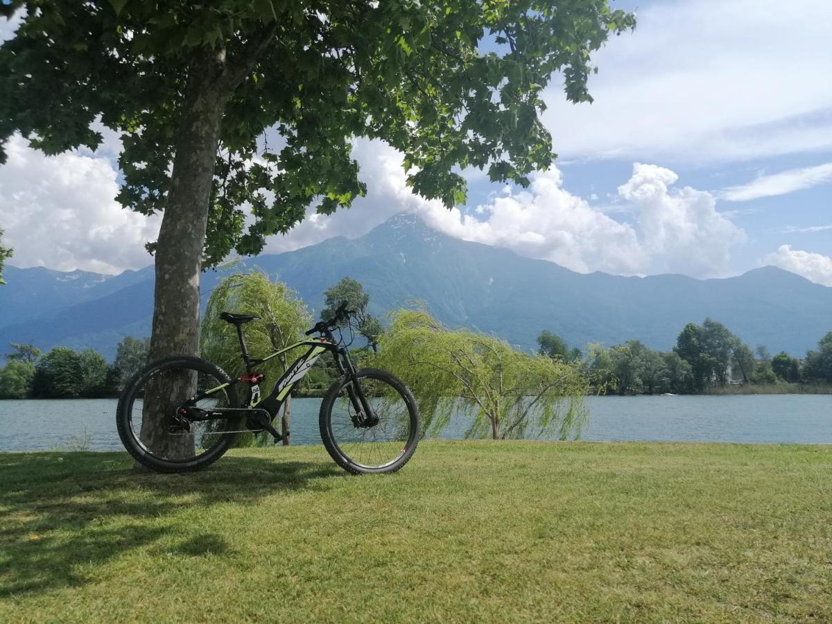 Bed and Breakfast La Valigia Bed & Bike Mantello Exterior foto